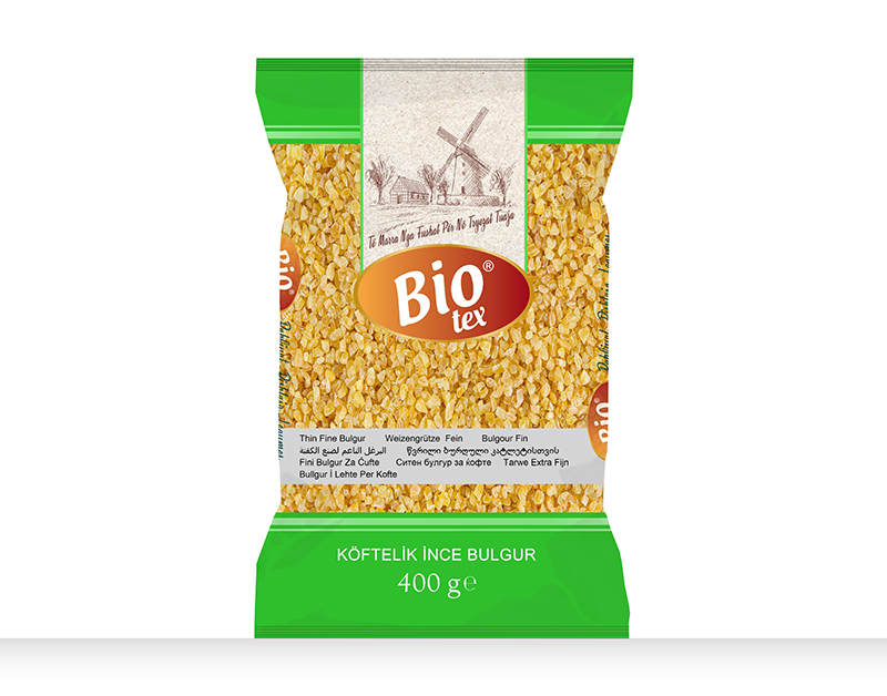 K�FTEL�K �NCE BULGUR-400 GR-Bulgurlar